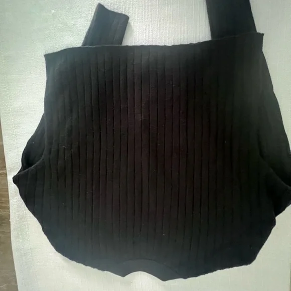 Abercrombie & Fitch Black Knit Cardigan - Picture 3 of 3